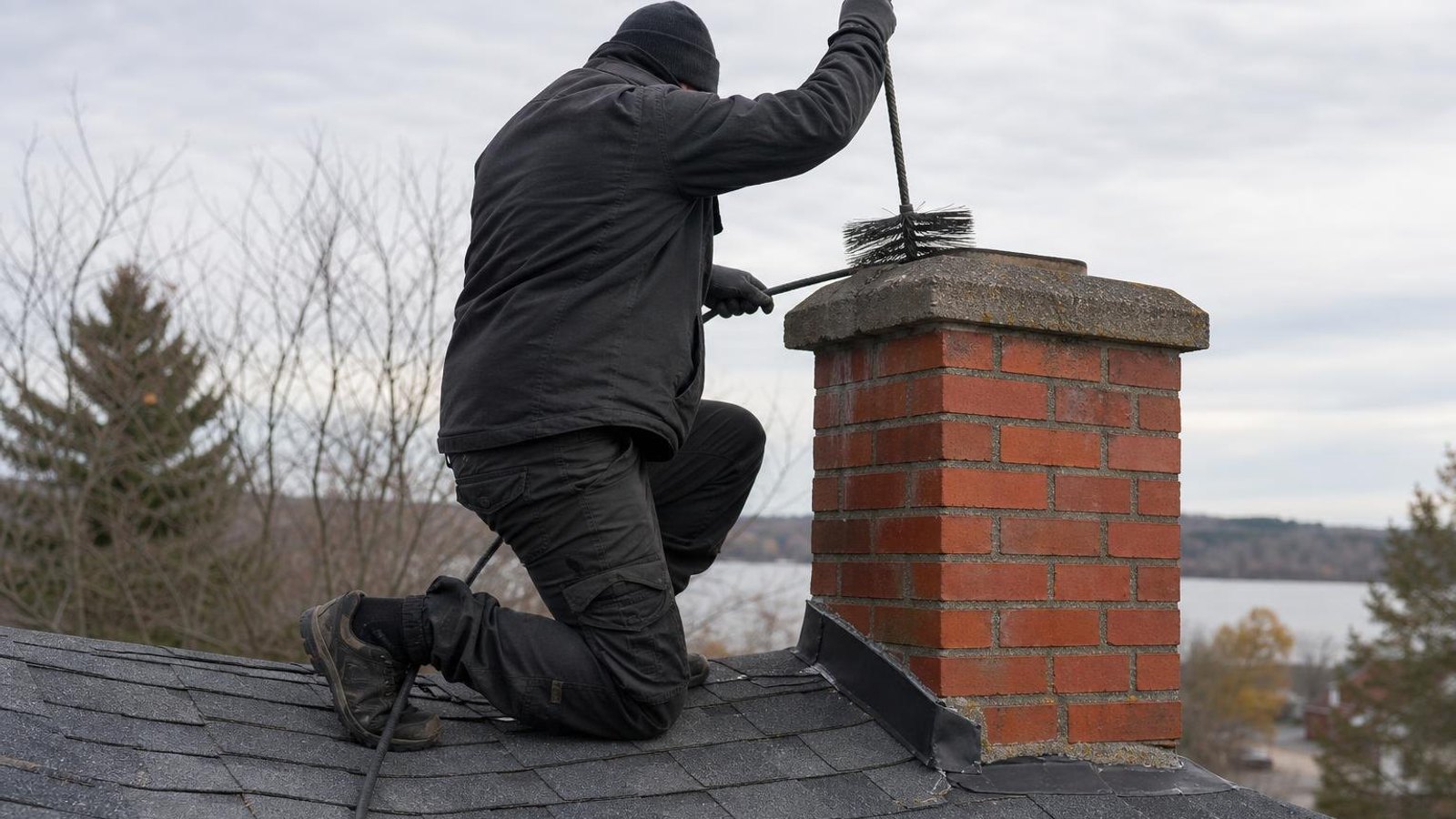 Chimney Sweep & Inspection in Grover