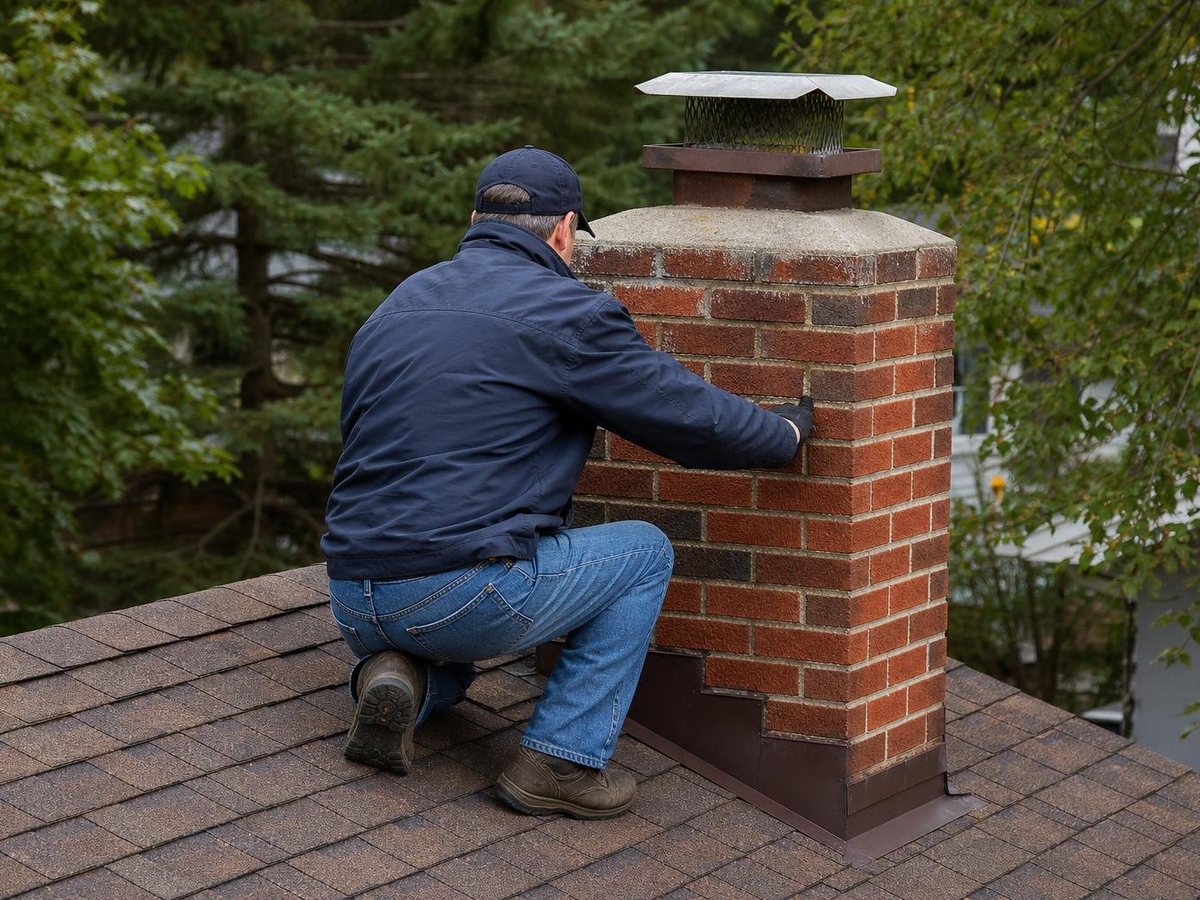 Patty Chimney Repair work in Grover