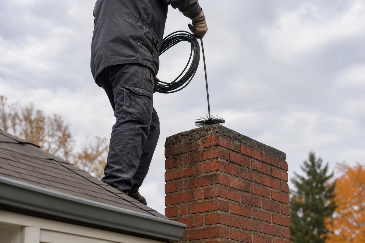 Patty Chimney Repair in Grover